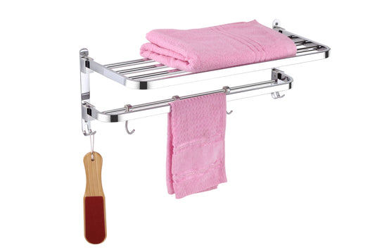 " Vich" 24 Inches Foldable Bathroom Towel Rack